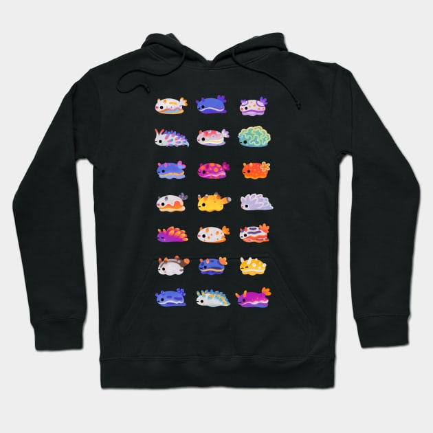 Sea Slug Day Hoodie by pikaole